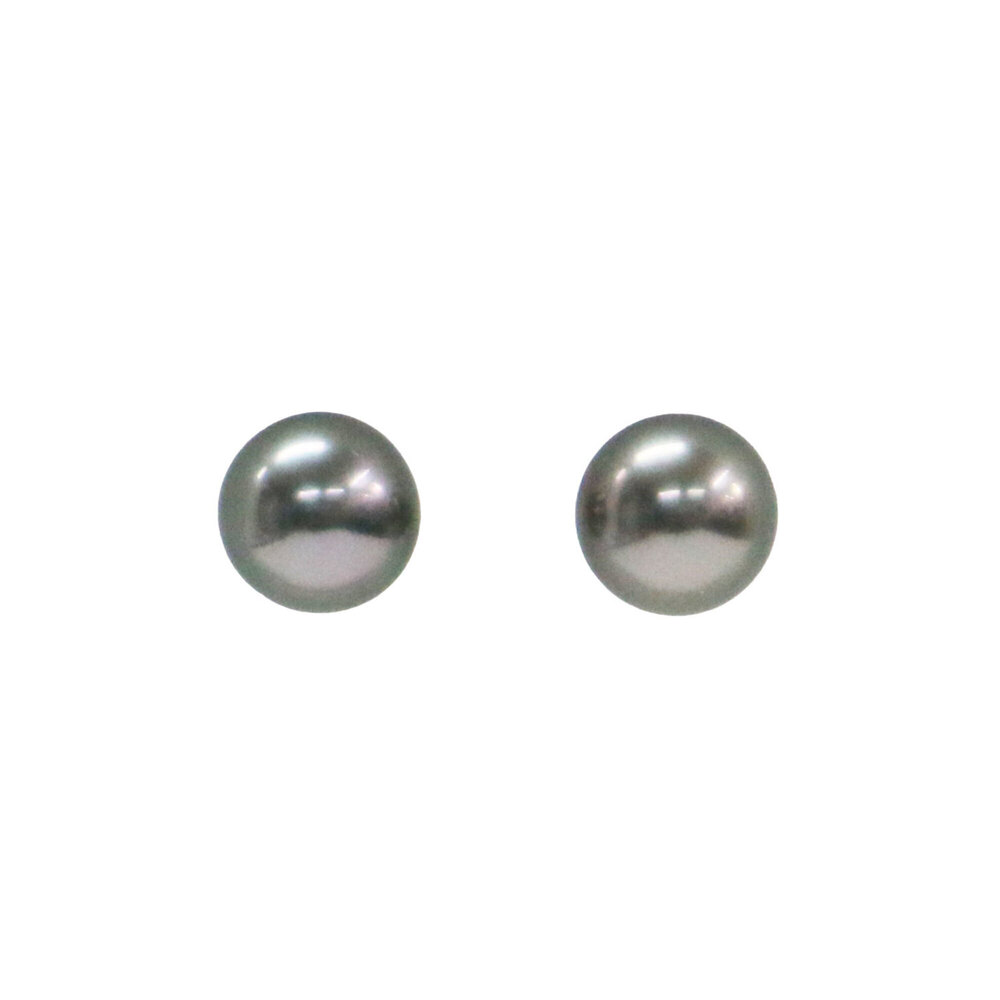 TIFFANY & CO. 18k Silver Pearl Earrings